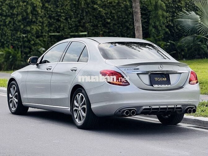 Mercedes C200 2016 Bạc/Đen Lướt 71.000 km