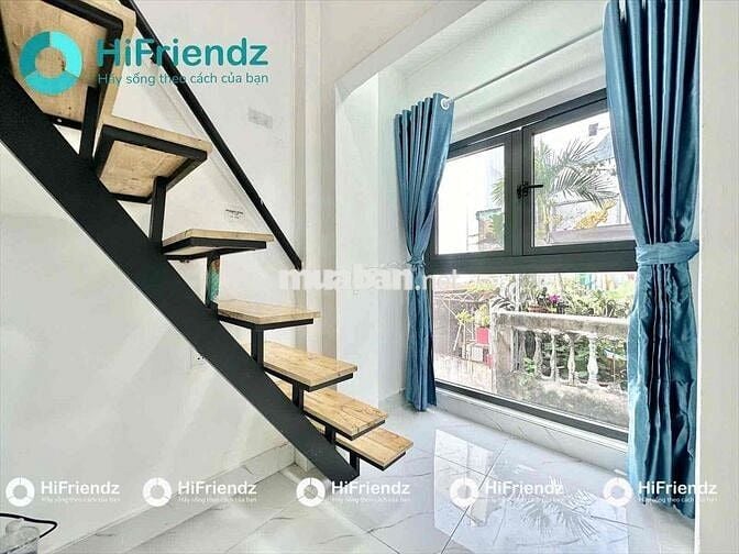CHO THUÊ DUPLEX ĐẦY ĐỦ NỘI THẤT-CỬA SỔ KÍNH LỚN SIÊU THOÁNG MÁT