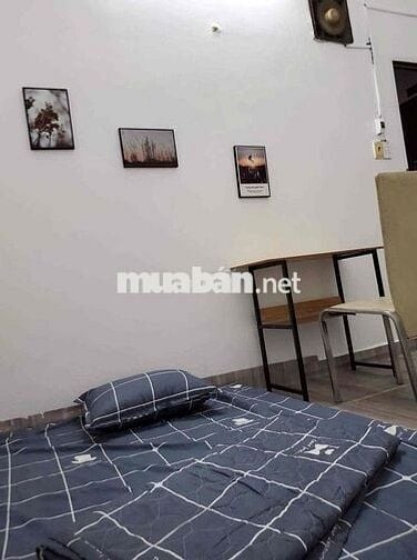 cho thuê phòng giá rẻ ở Bàu Cát 6 đầy đủ nội thất