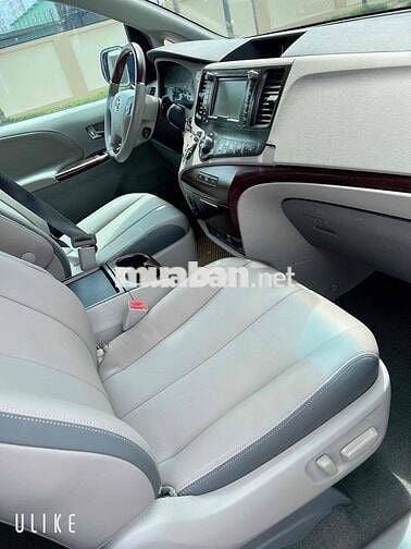 Toyota Sienna 2011 limited fum nóc