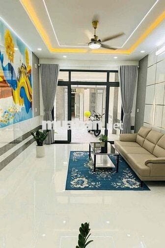 💥 6.25 TỶ, NHÀ LÊ THỊ RIÊNG, 110M2 4x23M, DTSD 259M2, HẺM NHƯ MẶT TIỀN