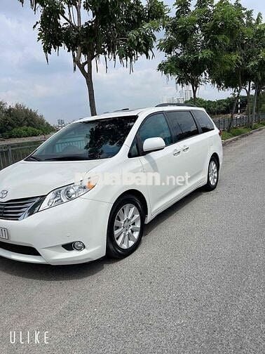 Toyota Sienna 2011 limited fum nóc