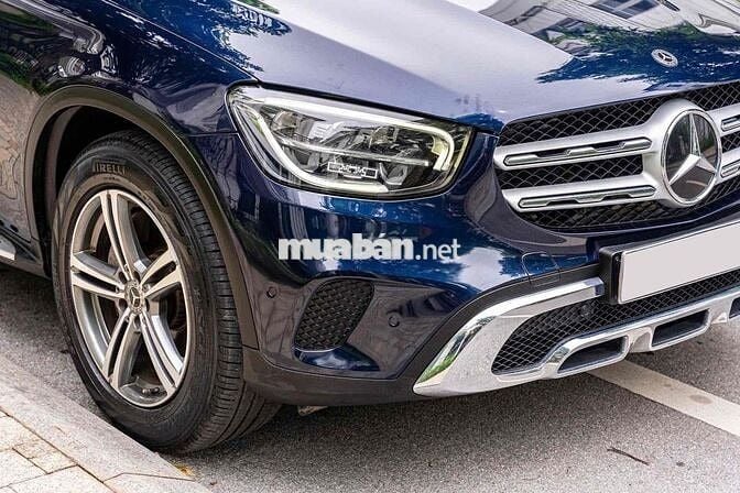 Mercedes Benz GLC200 2022 Xanh  - 37000 km