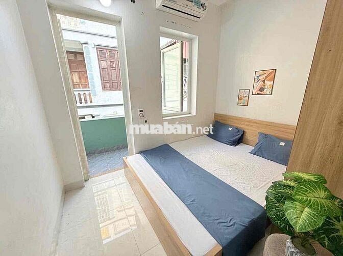 Phòng 40m2_1PN 1 phòng khách ban công,full nt_40 Nguyễn Văn Đậu,PN