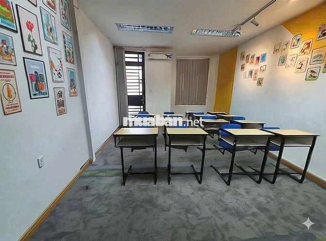 Cho thuê phòng 30m² làm lớp học studio khu Phan Xích Long 7.5 Triệu