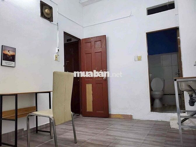 cho thuê phòng giá rẻ ở Bàu Cát 6 đầy đủ nội thất