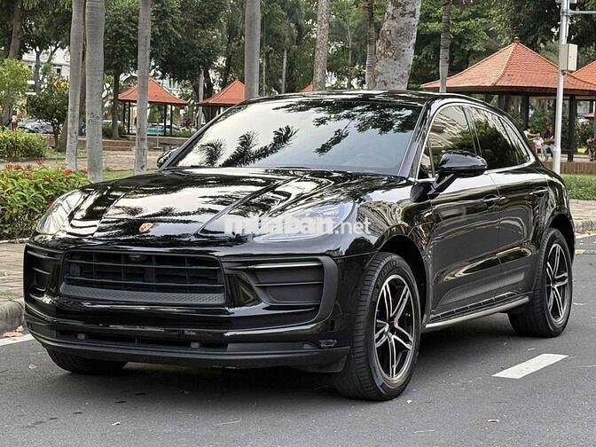Porsche Macan 2021 lướt 48.000 km