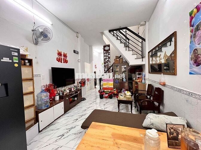 BÁN NHÀ HẺM 449 TRƯỜNG CHINH, TÂN BÌNH – 85M², 2 TẦNG – GIÁ CHỈ 9.6 TỶ