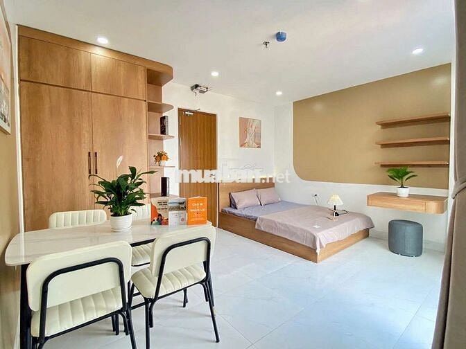 Khai trương CCMN 25-35m2 Full đồ. Máy giặt riêng tại Giáp Bát