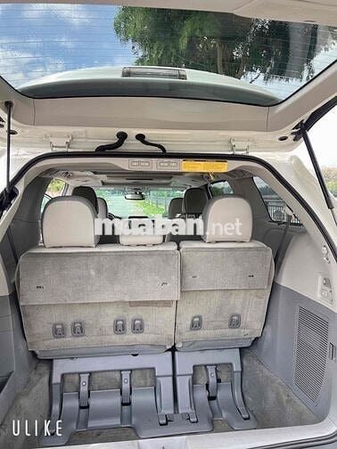 Toyota Sienna 2011 limited fum nóc