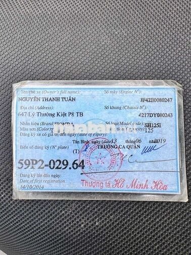 Sh150i thanh lý chuẩn nét