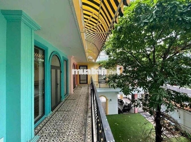 BIỆT THỰ SÂN VƯỜN TRẦN THIỆN CHÁNH PHÚ NHUẬN NGANG 22M TRỆT 2 LẦU 149T