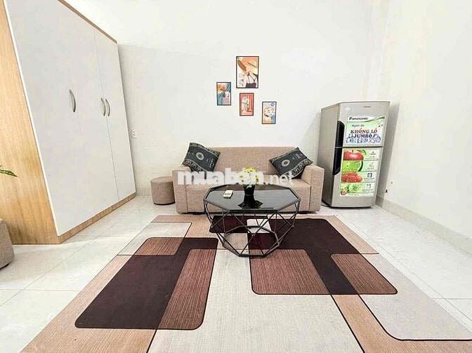 Phòng 40m2_1PN 1 phòng khách ban công,full nt_40 Nguyễn Văn Đậu,PN