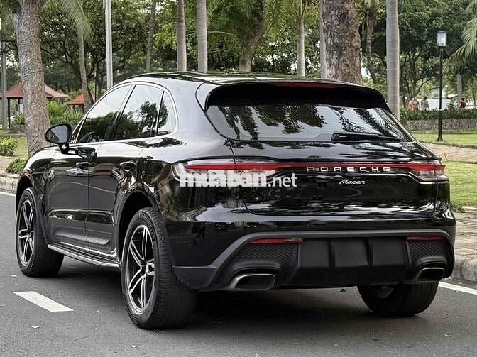 Porsche Macan 2021 lướt 48.000 km