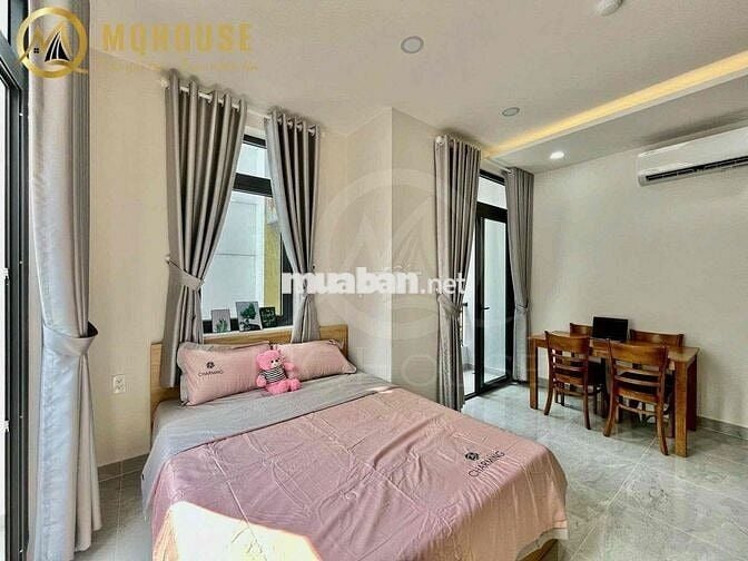 💥1 PHÒNG NGỦ BAN CÔNG CAO CẤP FULL NỘI THẤT MỚI XÂY PHAN VĂN TRỊ GVAP