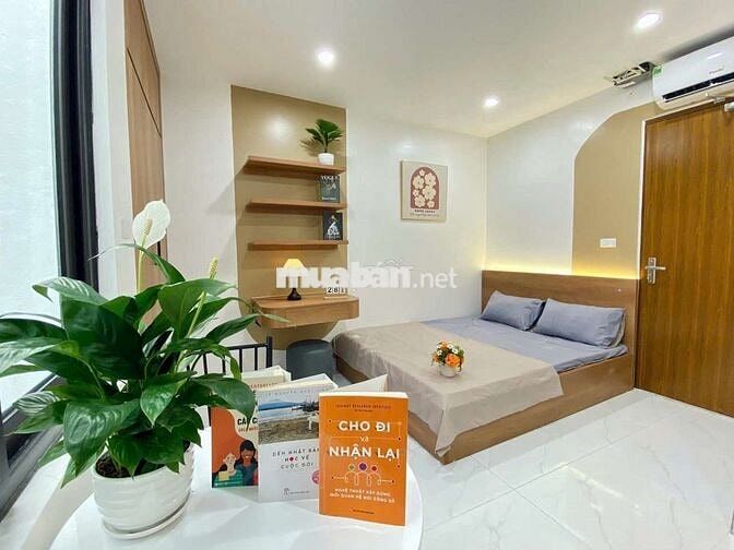 Khai trương CCMN 25-35m2 Full đồ. Máy giặt riêng tại Giáp Bát