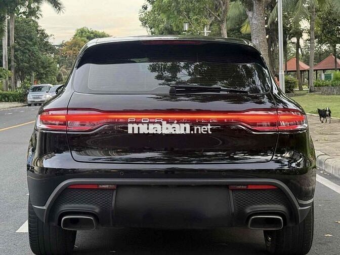 Porsche Macan 2021 lướt 48.000 km