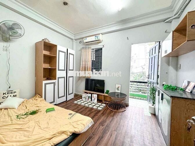 💥CHDV GIÁ RẺ - 2 PHÒNG NGỦ FULL NỘI THẤT CÓ BAN CÔNG NGAY ĐH GIA ĐỊNH