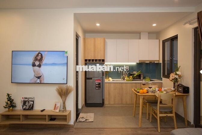 CHO THUÊ STUDIO BAN CÔNG, FULL NỘI THẤT NGAY CẦU GIẤY, NGUYỄN KHANG