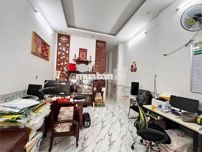 BÁN NHÀ HẺM 449 TRƯỜNG CHINH, TÂN BÌNH – 85M², 2 TẦNG – GIÁ CHỈ 9.6 TỶ