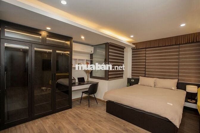 CHO THUÊ STUDIO BAN CÔNG, FULL NỘI THẤT NGAY CẦU GIẤY, NGUYỄN KHANG