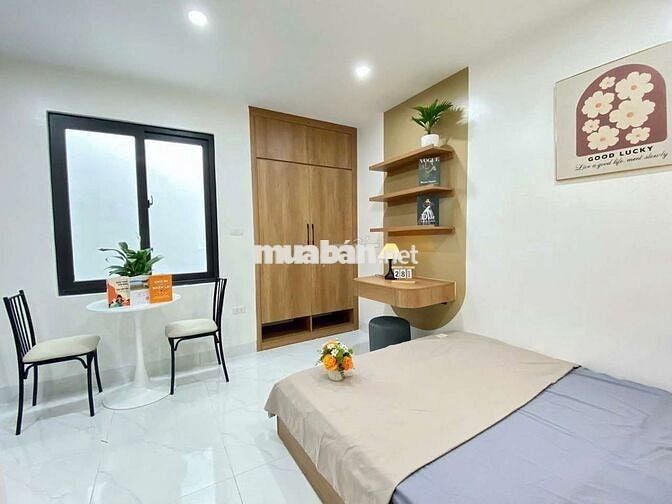 Khai trương CCMN 25-35m2 Full đồ. Máy giặt riêng tại Giáp Bát
