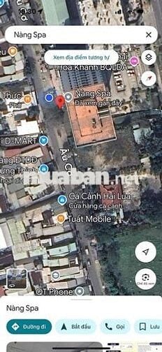 🏡Bán mặt bằng kinh doanh đường Âu Cơ. Dưới 15 toàn chung cư
