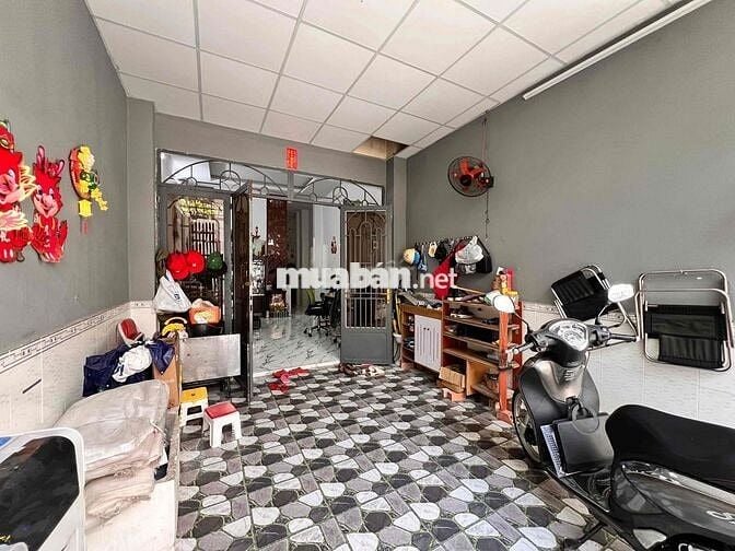 BÁN NHÀ HẺM 449 TRƯỜNG CHINH, TÂN BÌNH – 85M², 2 TẦNG – GIÁ CHỈ 9.6 TỶ