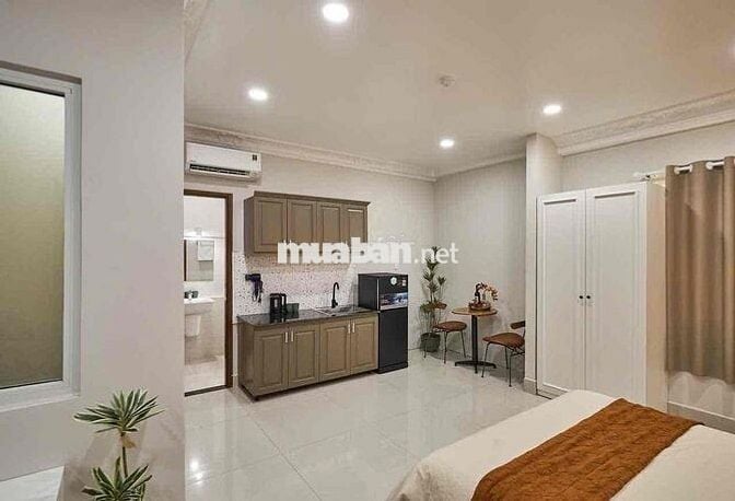 Cho thuê Căn 1PN/Studio full nội thất ngay Sân bay Tân Sơn Nhất
