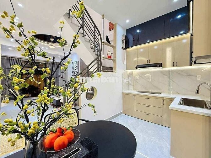BÁN NHÀ GẦN TRƯỜNG PHAN CHU TRINH, GÒ VẤP.DT : 42m2, 2PN2WC.GIÁ 4,85TỶ