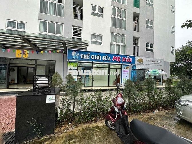 🏡Bán mặt bằng kinh doanh đường Âu Cơ. Dưới 15 toàn chung cư