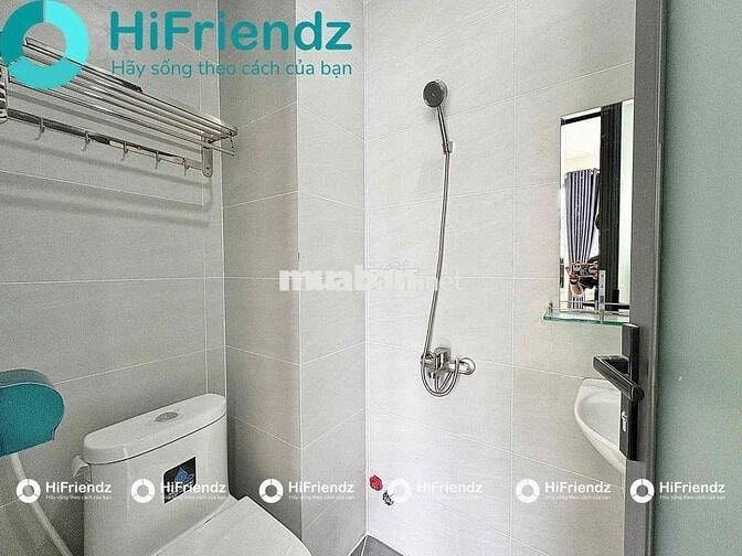 Căn Hộ Cửa Sổ Trời Full Nội Thất Ngay Hàng Xanh Gần Hutech, GTVT