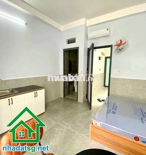 NHÀ ĐẸP HẺM 4M. LẠC LONG QUÂN - LÝ THƯỜNG KIỆT.  DT: 49,5m² - 6PN, 7WC
