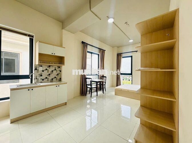 CHO THUÊ STUDIO, 1N1K BAN CÔNG FULL NỘI THẤT NGAY LÊ ĐỨC THỌ, MỸ ĐÌNH
