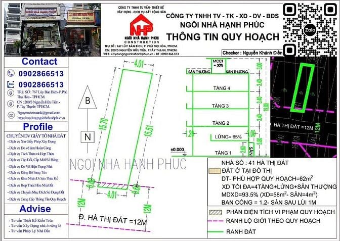 Bán nhà MT 43 Hà Thị Đát, P. Tân Sơn Nhì, sát trường Đặng Trần Côn