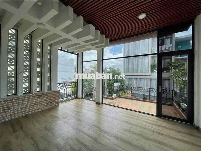 BIỆT THỰ SÂN VƯỜN TRẦN THIỆN CHÁNH PHÚ NHUẬN NGANG 22M TRỆT 2 LẦU 149T