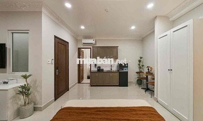 Cho thuê Căn 1PN/Studio full nội thất ngay Sân bay Tân Sơn Nhất