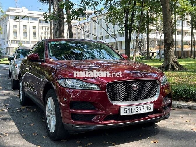 JAGUAR F/PACE. 3.5 TURBO đời 2017  Nhập Anh