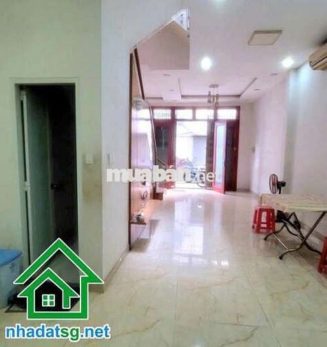 NHÀ ĐẸP HẺM 4M. LẠC LONG QUÂN - LÝ THƯỜNG KIỆT.  DT: 49,5m² - 6PN, 7WC