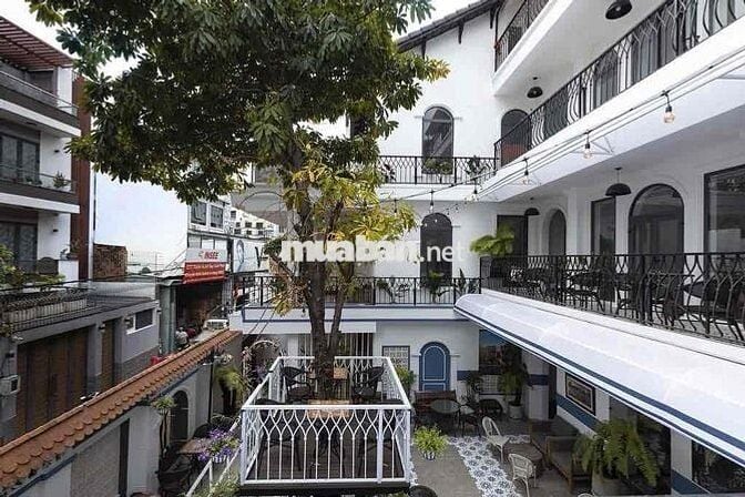 BIỆT THỰ SÂN VƯỜN TRẦN THIỆN CHÁNH PHÚ NHUẬN NGANG 22M TRỆT 2 LẦU 149T