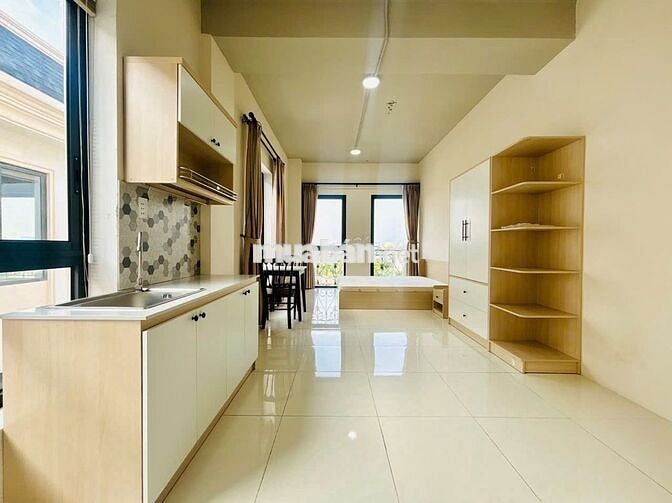 CHO THUÊ STUDIO, 1N1K BAN CÔNG FULL NỘI THẤT NGAY LÊ ĐỨC THỌ, MỸ ĐÌNH