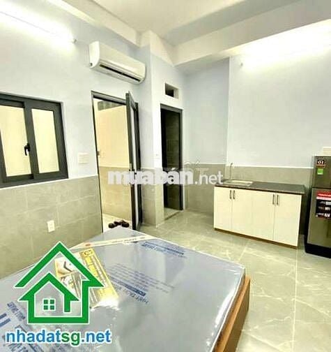 NHÀ ĐẸP HẺM 4M. LẠC LONG QUÂN - LÝ THƯỜNG KIỆT.  DT: 49,5m² - 6PN, 7WC