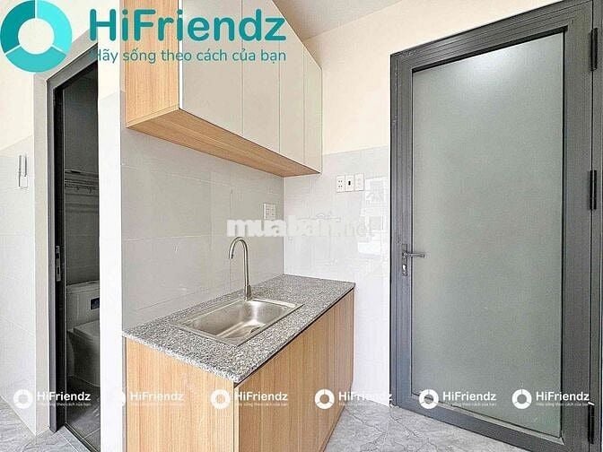 Căn Hộ Cửa Sổ Trời Full Nội Thất Ngay Hàng Xanh Gần Hutech, GTVT