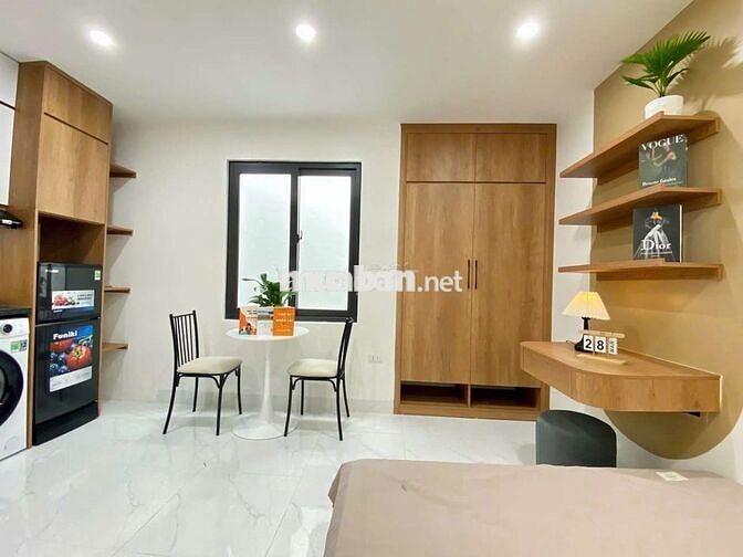 Khai trương CCMN 25-35m2 Full đồ. Máy giặt riêng tại Giáp Bát