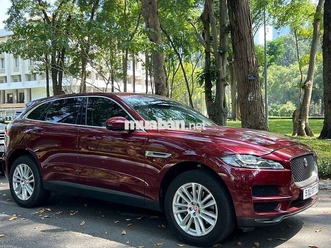 JAGUAR F/PACE. 3.5 TURBO đời 2017  Nhập Anh