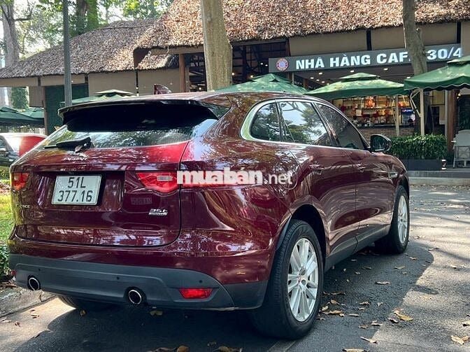 JAGUAR F/PACE. 3.5 TURBO đời 2017  Nhập Anh