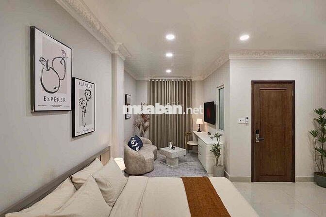 Cho thuê Căn 1PN/Studio full nội thất ngay Sân bay Tân Sơn Nhất