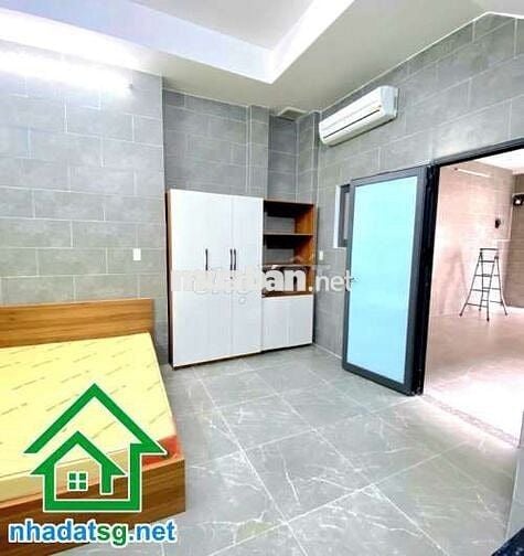 NHÀ ĐẸP HẺM 4M. LẠC LONG QUÂN - LÝ THƯỜNG KIỆT.  DT: 49,5m² - 6PN, 7WC