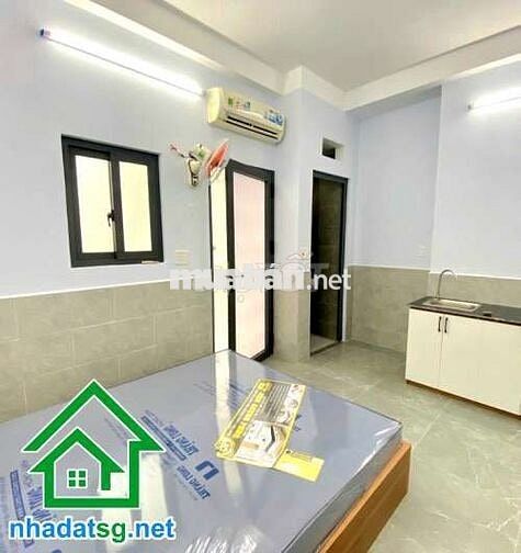 NHÀ ĐẸP HẺM 4M. LẠC LONG QUÂN - LÝ THƯỜNG KIỆT.  DT: 49,5m² - 6PN, 7WC