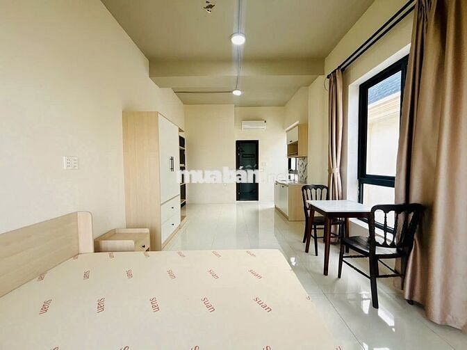 CHO THUÊ STUDIO, 1N1K BAN CÔNG FULL NỘI THẤT NGAY LÊ ĐỨC THỌ, MỸ ĐÌNH